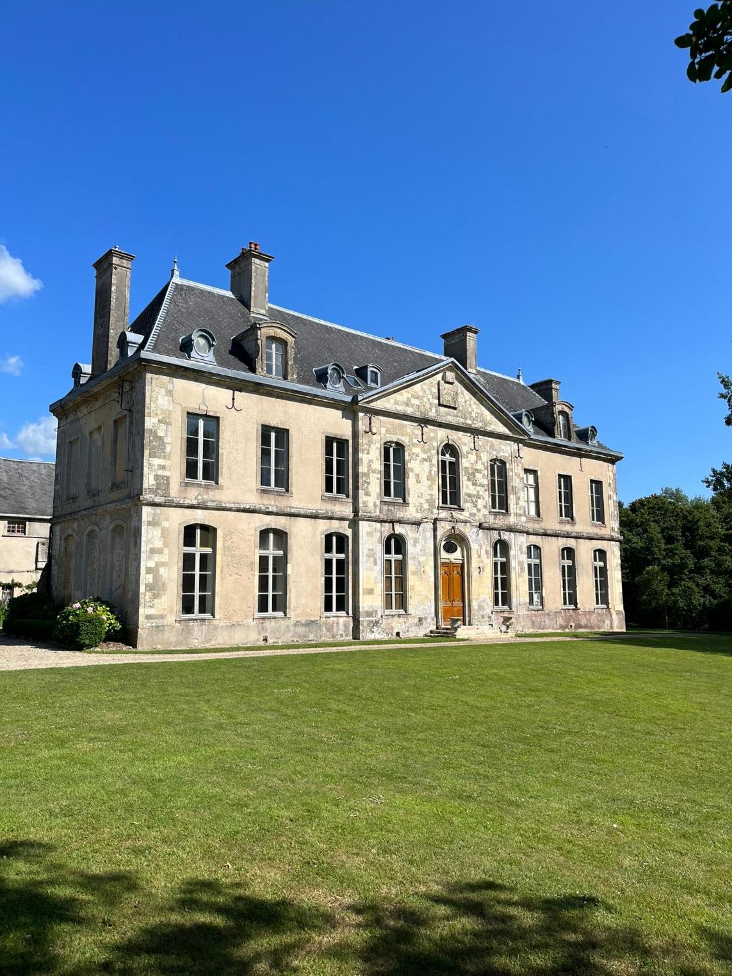 לינה וארוחת בוקר Neufmesnil Abbaye De Blanchelande מראה חיצוני תמונה